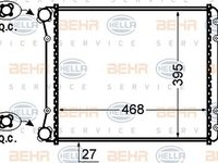 Radiator apa AUDI A2 8Z0 HELLA 8MK 376 766-281