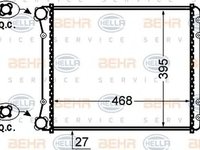 Radiator apa AUDI A2 8Z0 HELLA 8MK376766281