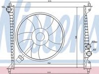 Radiator apa AUDI A2 8Z0 NISSENS 60425