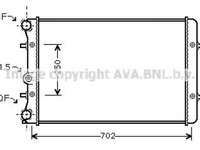 Radiator apa AUDI A3 8L1 AVA I2155