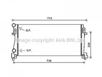 RADIATOR APA AUDI A3 8V 2012-> Radiator apa pentru 1,2i - 16V TFSI - 1,6 - 2,0TDi (65x32) PIESA NOUA ANI 2012 2013 2014 2015 2016