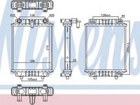 Radiator apa AUDI A3 8V1 NISSENS 60372