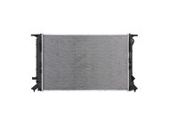 Radiator apa Audi A4 2008-2016, A5 2007-, A6 2010-, A7 2010-, Q3 2011-, Q5 2008-2017, Porsche Macan 2013-, Motor 1.8 Tfsi, 2.0 Tdi, 2.0/2.0 Tfsi, Aluminiu/Plastic Brazat, 720x471x25, Koyo, 8k0121251ac, 8k0121251ad, 8k0121251ag, 8k0121251ah