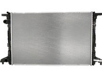 Radiator apa Audi A4, 2015- Motor 1.4 Tfsi, 2.0 Tdi, 2.0 Tfsi, Aluminiu/Plastic Brazat, 720x471x25, Diametru Intrare/Iesire 32,5/32,5, Intrare/Iesire Cu Conexiune Rapida, Cu Carlig De Remorcare, Koyo, OE: 8w0121251ak, 8w0121251l, 8w121251l,