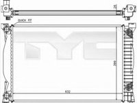 Radiator apa AUDI A4 8E2 B6 TYC 702-0014