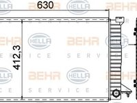 Radiator apa AUDI A4 8EC B7 HELLA 8MK 376 766-331