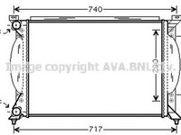 Radiator apa AUDI A4 Cabriolet 8H7 B6 8HE B7 AVA I2195