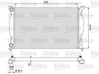 Radiator apa AUDI A4 Cabriolet 8H7 B6 8HE B7 VALEO 232963