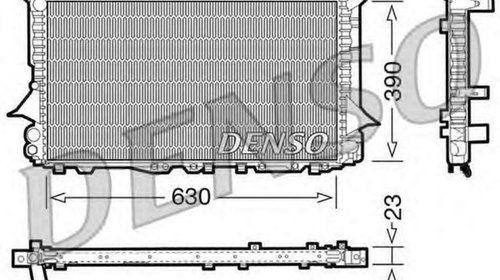 Radiator apa AUDI A6 4A C4 DENSO DRM02002