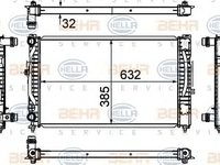 Radiator apa AUDI A6 4B2 C5 HELLA 8MK 376 720-591