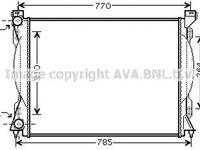 Radiator apa AUDI A6 4F2 C6 AVA I2233