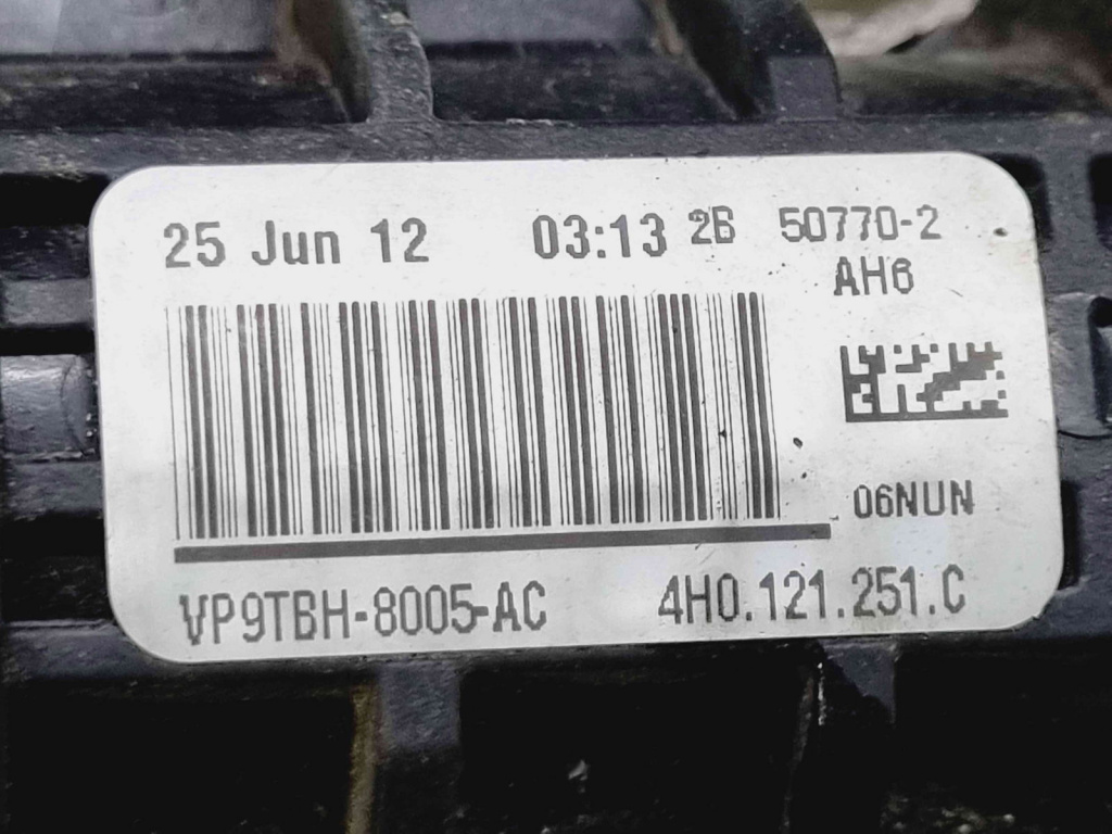 Radiator apa Audi A6 (4G2, C7) S-line [Fabr 2012-2