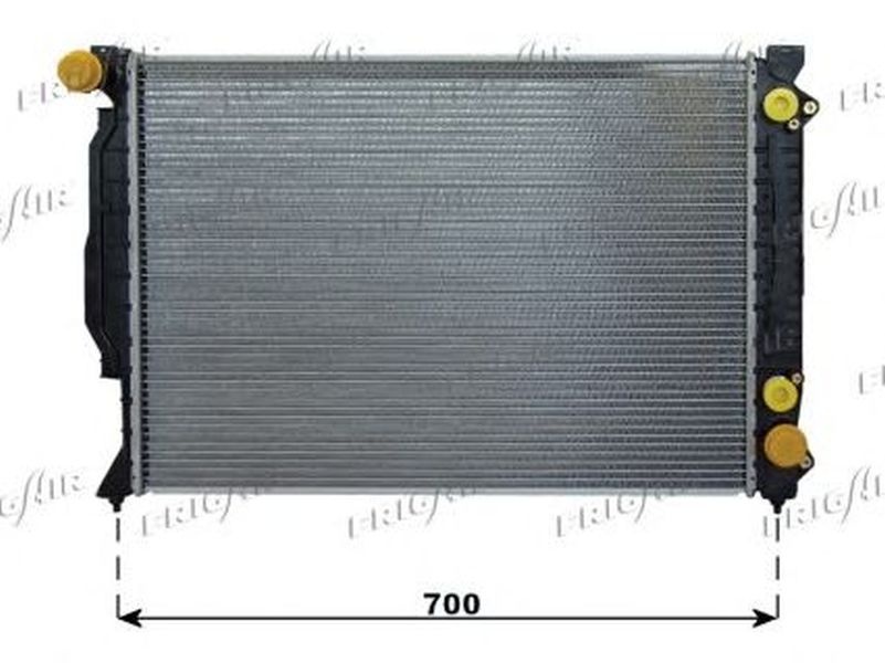 Radiator apa AUDI A6 Avant 4B5 C5 FRIGAIR 01103007