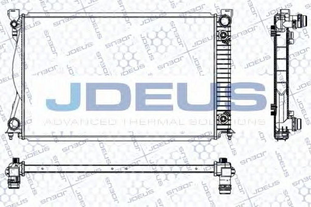 Radiator apa AUDI A6 Avant 4F5 C6 JDEUS RA0010420