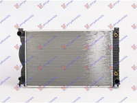 RADIATOR APA AUDI A6 C6 2004->2011 Radiator apa 2.4-2.8-30-3.2 cv automata 68x44 PIESA NOUA ANI 2004 2005 2006 2007 2008 2009 2010 2011