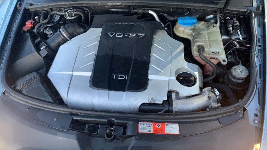 Radiator apa Audi A6 C6 Allroad 2.7 TDI 