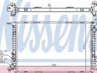 Radiator apa AUDI A8 4H NISSENS 60326