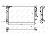 Radiator apa Audi AUDI A6 (4B2, C5) 1997-2005 #3 00856780000