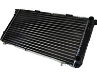 RADIATOR APA AUDI COUPE B3 (89, 8B3) 1.8 2.0 16v  2.0 112cp 113cp 115cp 140cp THERMOTEC D7A010TT 1989 1990 1991 1992 1993 1994 1995 1996