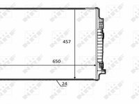 Radiator Apa Audi Q3 58392 11-601-547