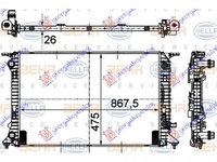 Radiator Apa - Audi Q7 2006 , 7l6121253a