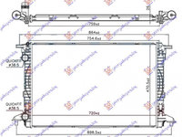 Radiator Apa - Audi Q7 2015 , 8w0121251l