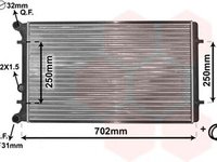 Radiator apa AUDI TT 8N3 VAN WEZEL 03002155