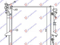 Radiator apa automat MITSUBISHI P/U L200 06-10 MITSUBISHI P/U L200 10-15 Cod 1350A183 , 1350A349