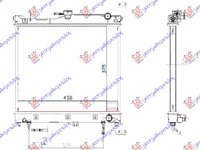 Radiator apa automat SUZUKI JIMNY 98-18 cod 1770081A11