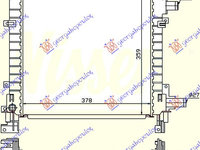 Radiator apa benzina +Ac/ FORD KA 97-08 cod 97KB8005CA