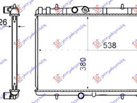 Radiator apa,benzina/motorina CITROEN C4 04-11 CITROEN C4 11-20 CITROEN DS4 11-15