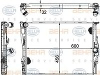 Radiator apa BMW 1 Cabriolet E88 HELLA 8MK 376 754-071