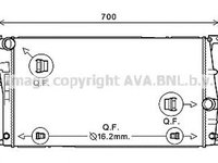 Radiator apa BMW 1 F20 AVA BW2447