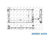 Radiator apa BMW 3 Cabriolet (E93) 2006-2016 #3 050081N