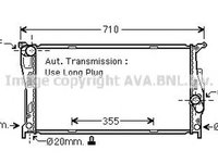 Radiator apa BMW 3 Cabriolet E93 AVA BW2542