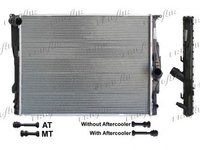 Radiator apa BMW 3 Cabriolet E93 FRIGAIR 01023126