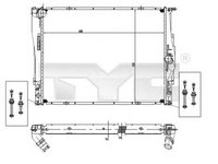 Radiator apa BMW 3 Cabriolet E93 TYC 703-0004