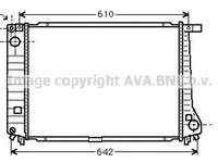 Radiator apa BMW 3 Compact E36 AVA BW2179