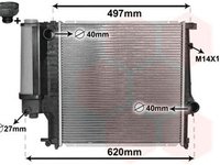 Radiator apa BMW 3 cupe E36 VAN WEZEL 06002124