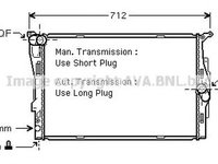 Radiator apa BMW 3 cupe E92 AVA BW2292