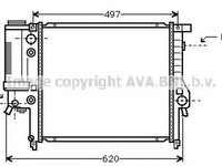 Radiator apa BMW 3 Touring E30 AVA BW2146