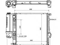 Radiator apa BMW 3 Touring E36 NRF 50565