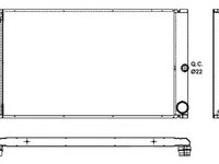 Radiator apa BMW 5 E60 NRF 53091