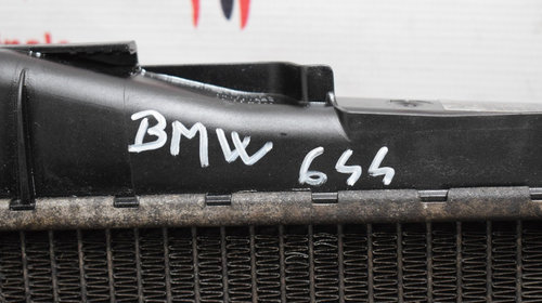 Radiator apa BMW Seria 3 E90 2.0 D 163 CP cutie automata 644