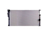 Radiator apa Bmw Seria 3 F30/31, 2011-, Seria Seria 3 Gt F34, 01.2014-, Seria 4 F32/33, 2013- Motor 3,0 D , 330d/430d, Aluminiu/Plastic Brazat, 600x328x32, Intrare/Iesire Cu Conexiune Rapida, SRL, OE: 17117622827, 7622827,