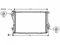 RADIATOR APA BMW SERIE 5 E39 1995->2003 Radiator apa pentru CV manuala/automata cu/fara aer conditionat (65x43.8) PIESA NOUA ANI 1995 1996 1997 1998 1999 2000 2001 2002 2003