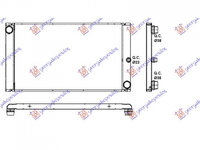 RADIATOR APA BMW SERIE 6 E63 2004->2010 Radiator apa 2.0-2.5-3.0 diesel cv automata +Ac/ 59.3x36.6 COUPE/CABRIO 2004->2011 PIESA NOUA ANI 2004 2005 2006 2007 2008 2009 2010