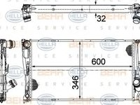 Radiator apa BMW X1 E84 HELLA 8MK 376 754-001