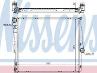 Radiator apa BMW X3 (E83) (2004 - 2011) NISSENS 60803A