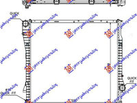 Radiator Apa - Bmw X5 (E53) 2000 , 17107544668